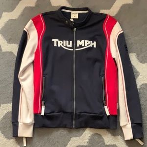 Vintage Triumph Motorcycle Jacket